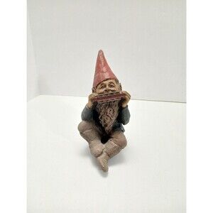 Vintage 1984 Thomas Clark Gnome Johnny Statue Sculpture Figurine #50 Made In USA